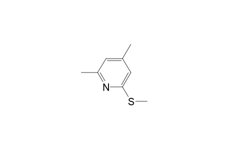 2,4-Dimethyl-6-(methylthio)pyridine
