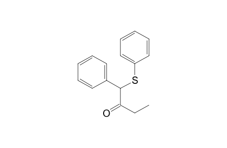 2-Butanone, 1-phenyl-1-(phenylthio)-
