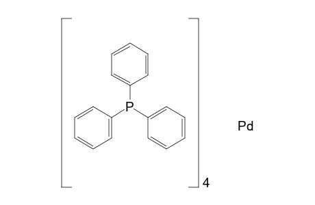 Tetrakis(triphenylphosphine) palladium(o)