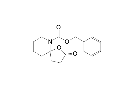 6-Benzyloxycarbonyl-1-oxa-6-azaspiro[4.5]decane-2-one