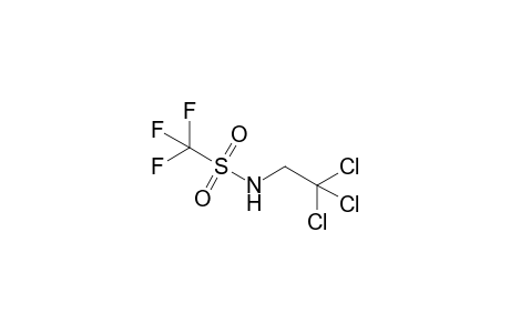 1,1,1-trifluoro-N-(2,2,2-trichloroethyl)methanesulfonamide