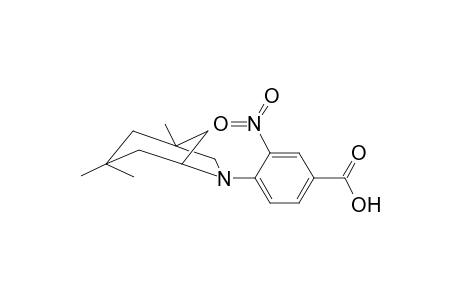 3-Nitro-4-(1,3,3-trimethyl-6-aza-bicyclo[3.2.1]oct-6-yl)-benzoic acid