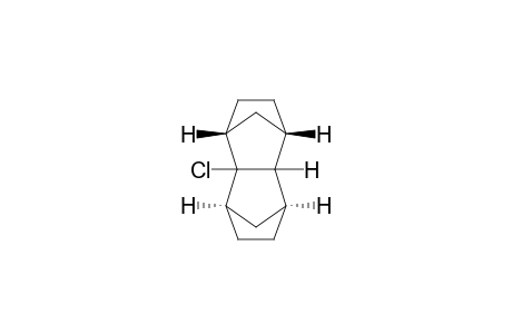 1,4:5,8-Dimethanonaphthalene, 4a-chlorodecahydro-, (1.alpha.,4.alpha.,4a.alpha.,5.beta.,8.beta.,8a.alpha.)-