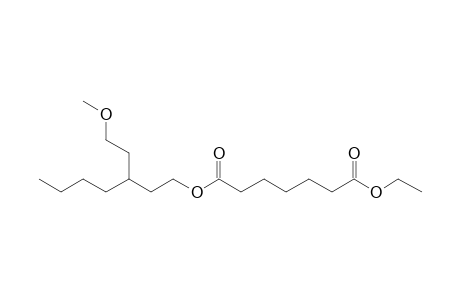 Pimelic acid, ethyl 3-(2-methoxyethyl)heptyl ester