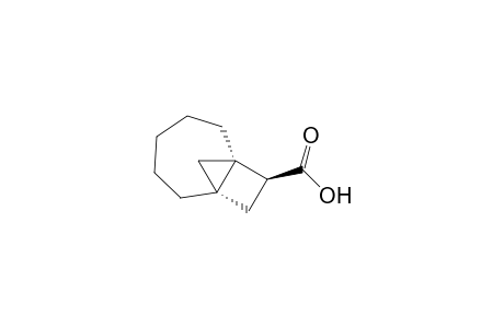 (1.alpha.,7.alpha.,8.beta.)-Tricyclo[5.2.1.0(1,7)]decane-8-carboxylic acid