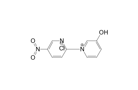 3-Hydroxy-1-(5-nitro-2-pyridyl)pyridinium chloride