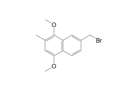 7-(BROMO-METHYL)-1,4-DIMETHOXY-2-METHYL-NAPHTHALENE
