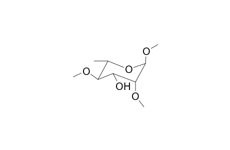 Methyl-2,4-di-O-methyl.alpha.l-rhamnopyranoside