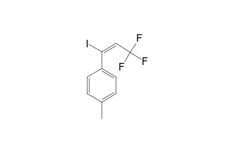 (E)-1-IODO-1-(PARA-METHYLPHENYL)-3,3,3-TRIFLUOROPROPENE