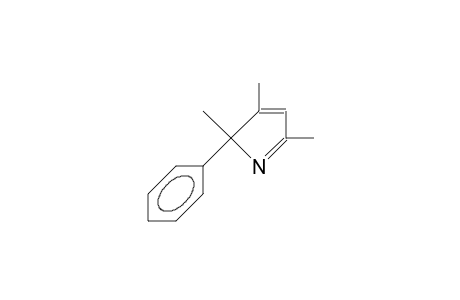 2,3,5-Trimethyl-2-phenyl-2H-pyrrole
