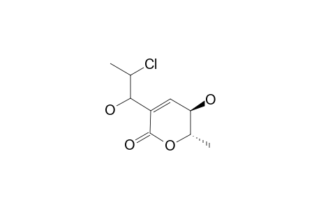 9-CHLORO-8-HYDROXY-8,9-DEOXYASPYRONE