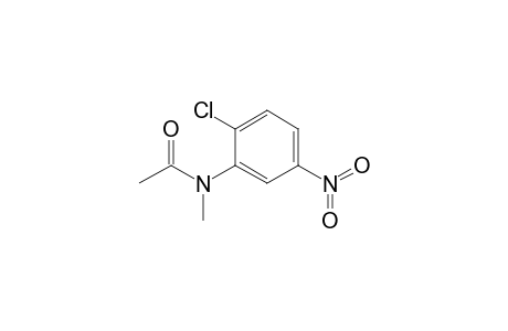N-(2-chloro-5-nitrophenyl)-N-methylacetamide