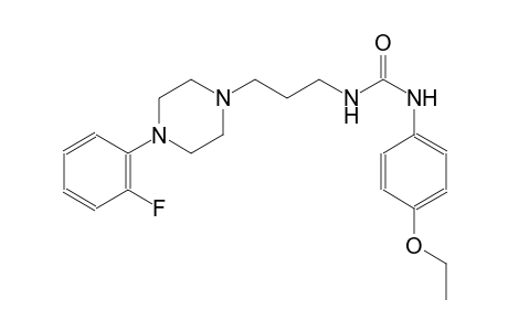 urea, N-(4-ethoxyphenyl)-N'-[3-[4-(2-fluorophenyl)-1-piperazinyl]propyl]-
