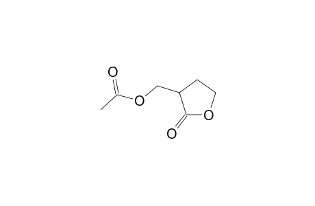 (2-oxotetrahydrofuran-3-yl)methyl acetate