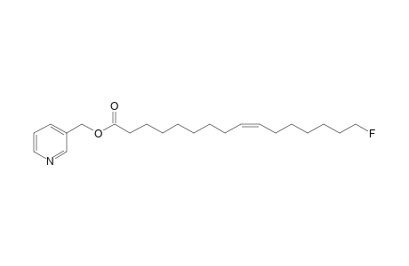 Picolinyl 16-fluoro-hexadec-9-enoate