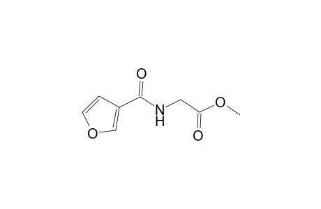 Glycine, N-(3-furanylcarbonyl)-, methyl ester