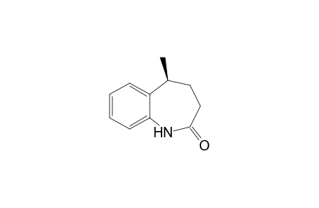 S-(-)-5-methyl-1,3,4,5-tetrahydrobenz[b]azepin-2-one