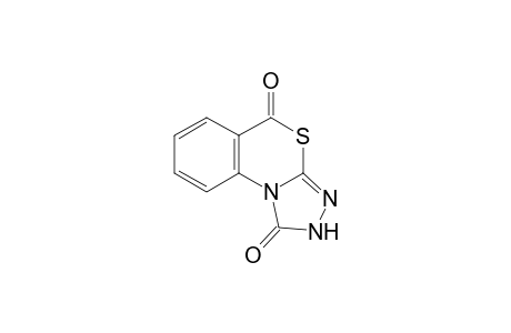 5H-[1,2,4]Triazolo[4,3-a][3,1]benzothiazine-1,5(2H)-dione