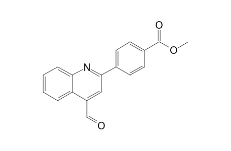 4-(4-Formylquinoline-2-yl)benzoic acid methyl ester