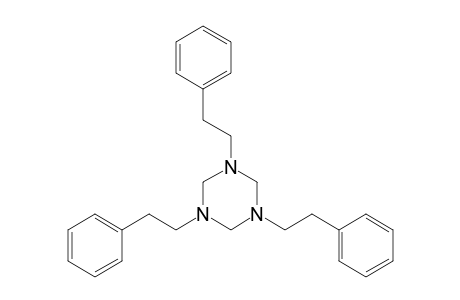 1,3,5-triphenethyl-1,3,5-triazinane