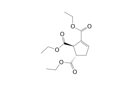 (1S,2R)-cyclopent-3-ene-1,2,3-tricarboxylic acid triethyl ester