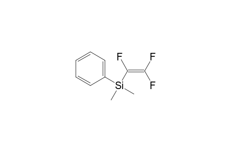 Silane, dimethylphenyl(trifluoroethenyl)-