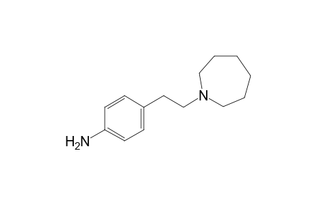 4-(2-(Azepan-1-yl)ethyl)aniline