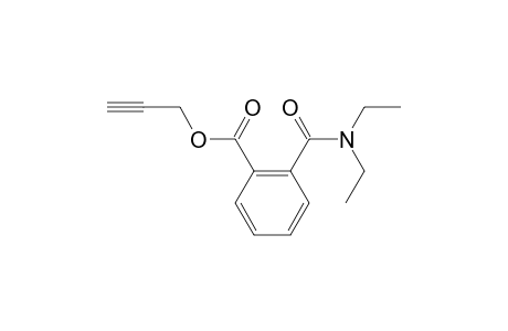 2-Propynyl 2-[(diethylamino)carbonyl]benzoate