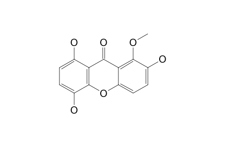 1,4,7-TRIHYDROXY-8-METHOXYXANTHONE