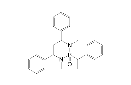 1,3-Dimethyl-4,6-diphenyl-2-(1-phenyl-ethyl)-[1,3,2]diazaphosphinane 2-oxide