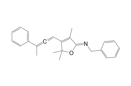 (Z)-N-Benzyl 3,5,5-trimethyl-4-(3'-phenylbuta-1',2'-dienyl)furan-2(5H)-imine