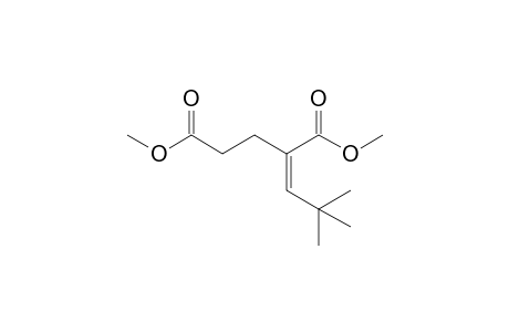 Dimethyl 2-(2',2'-dimethylpropylidene)pentane-1,5-dioate