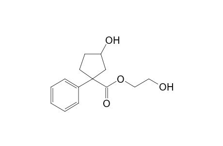 Hydroxy-1-phenylcyclopentanecarboxylicacid 2-hydroxyethylester