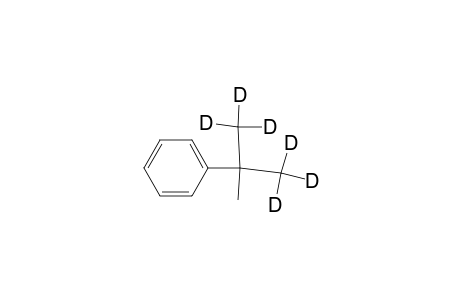 Benzene, [1-methyl-1-(methyl-D3)ethyl-2,2,2-D3]-