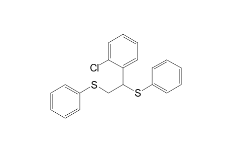 1,2-Bis(phenylthio)-1-(2-chlorophenyl)ethane