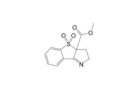 Methyl 2,3-Dihydro[1]benzothieno[3,2-b]pyrrole-3a-carboxylate 4,4-dioxide