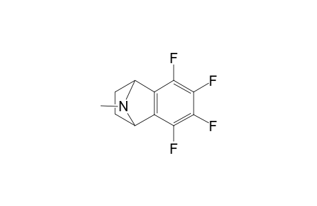 N-Methyl-7-azatetrafluorobenzonorborn-5-ene