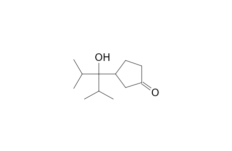 3-(1-Hydroxy-1-isopropyl-2-methylpropyl)cyclopentanone