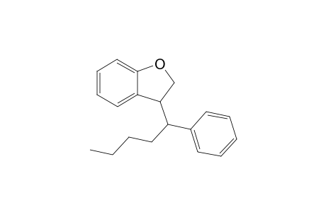 3-(1-Phenylpentyl)-2,3-dihydrobenzofuran