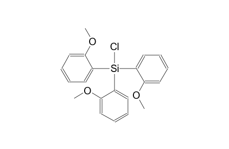 chloro[tris(2-methoxyphenyl)]silane