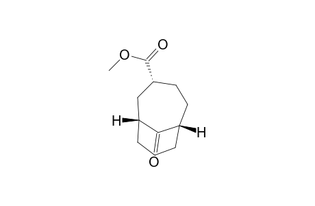 (1R*,3R*,6S*)-Methyl 10-Oxobicyclo[4.3.1]decan-3-carboxylate