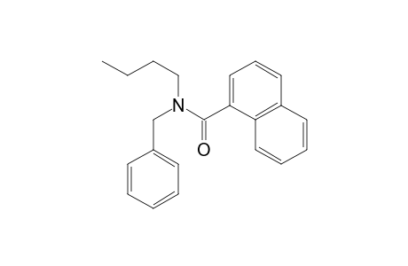 N-Benzyl-N-butylnaphthalene-1-carboxamide