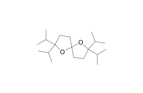 2,2,7,7-Tetrakis(isopropyl)-1,6-dioxaspiro[4.4]nonane