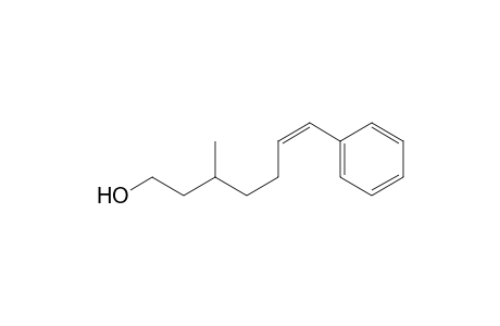 (Z)-3-Methyl-7-phenyl-6-hepten-1-ol