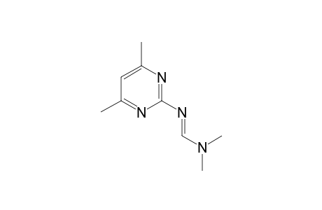 Methanimidamide, N'-(4,6-dimethyl-2-pyrimidinyl)-N,N-dimethyl-