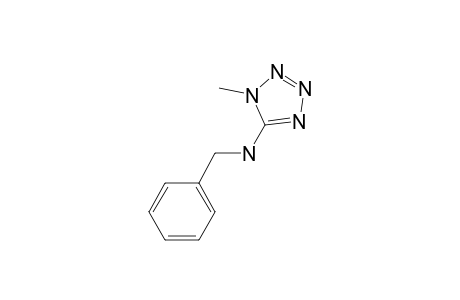 N-Benzyl-1-methyl-1H-tetraazol-5-amine