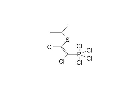 (Z)-(1,2-DICHLORO-2-ISOPROPYLTHIOVINYL)TETRACHLOROPHOSPHORANE