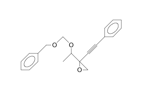 (S)-2-Benzyloxy-methoxy-3-phenyl-ethynyl-3,4-epoxy-butane