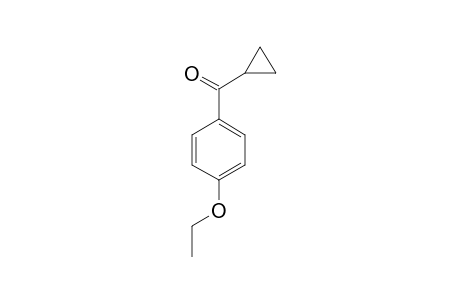 cyclopropyl-(4-ethoxyphenyl)methanone