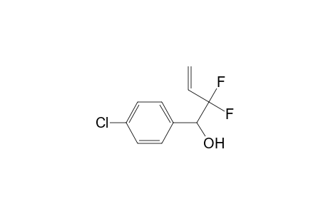 Benzenemethanol, 4-chloro-.alpha.-(1,1-difluoro-2-propenyl)-